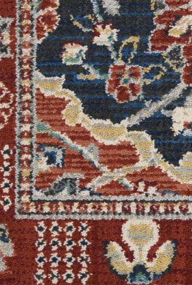 Nourison Home Parisa Multicolor 7'9" x 9'9"