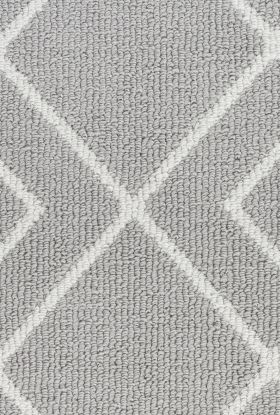 Nourison Home Modern Lines Silver 5' x 7'