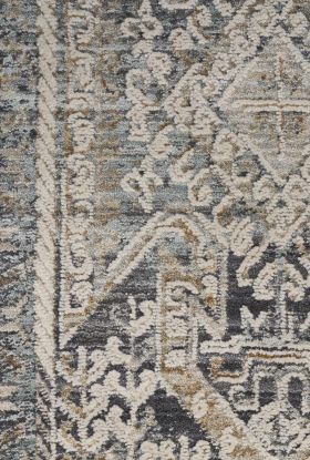 Nourison Home Lynx Ivory Charcoal