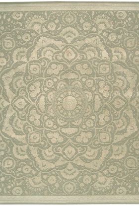 Nourison Home Regal Green 5'6" x 8'6"