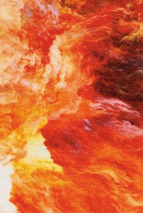 Nourison Home Le Reve Red Flame 7'9" x 9'9"