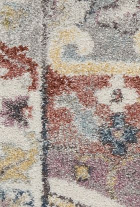 Nourison Home Soraya Charcoal Multi 5'3" x 7'3"