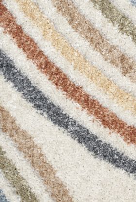 Nourison Home Astra Machine Washable Ivory Multicolor