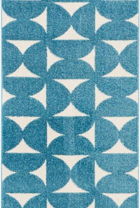 Nourison Home Harper Blue 2'2" x 7'6" Runner