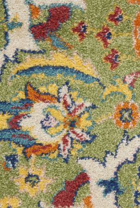 Nourison Home Allur Sage Ivory