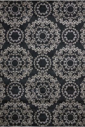 Nourison Home Tranquility Black 9'3" x 12'9"