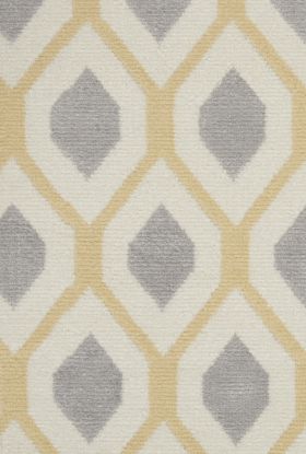 Nourison Home Grafix White 7'10" x 9'10"