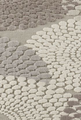 Nourison Home Graphic Illusions Grey 6'7" x Square