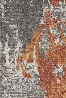 Nourison Home Tangra Grey/Multi 7'10" x 9'10"