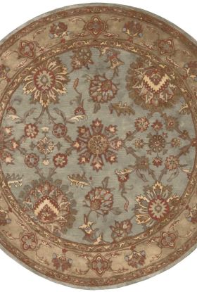 Nourison Home Jaipur Aqua 8' x Round
