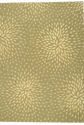 Nourison Home Capri Light Green 7'9" x 10'10"