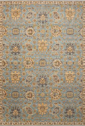 Nourison Home Timeless Light Blue 2'3" x 3'