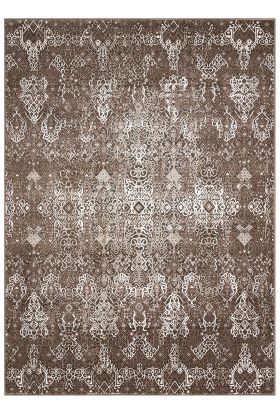Nourison Home Karma Mocha 5'3" x 7'4"