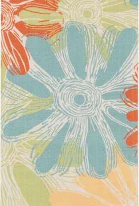 Nourison Home & Garden Ivory 2'3" x 8' Runner