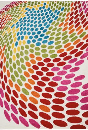 Nourison Home Oakdale White/Multicolor 9'2" x 12'