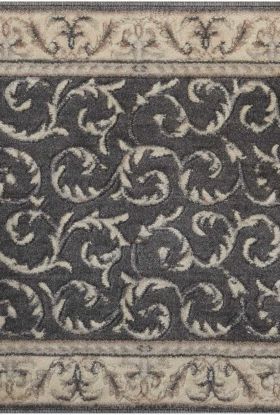 Nourison Home Somerset Charcoal 2' x 2'9"