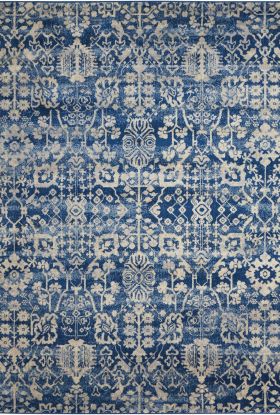 Nourison Home Somerset Navy 7'9" x 10'10"