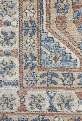 Nourison Home Quarry Blue/Multi 3' x 5'