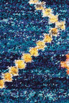 Nourison Home Nomad Navy 6'7" x 9'6"