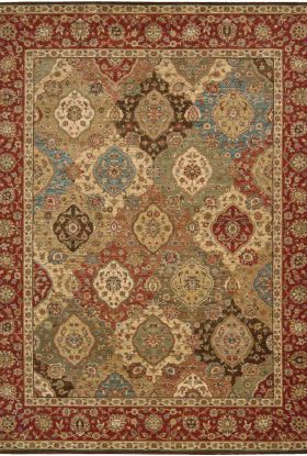 Nourison Home Living Treasures Multicolor 7'6" x 9'6"