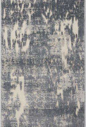 Michael Amini Gleam Slate 2'2" x 7'6" Runner
