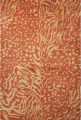 Nourison Home Tahoe Modern Rust/Beige 8'6" x 11'6"