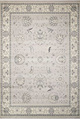 Nourison Home Maymana Silver 3'9" x 5'9"