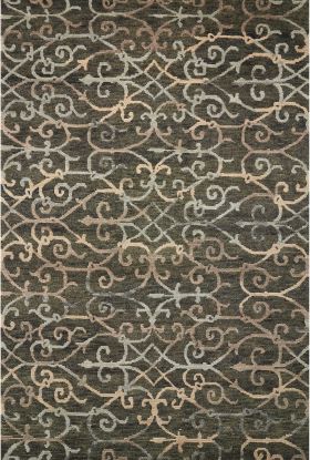 Nourison Home Tahoe Modern Charcoal 3'9" x 5'9"