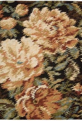 Nourison Home Impressionist Harvest 4' x 6'