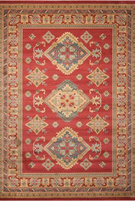 Nourison Home Maymana Red 7'10" x 10'10"