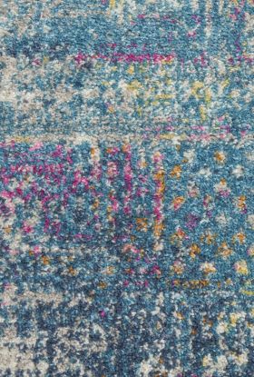 Nourison Home Passion Blue 6'7" x 9'6"