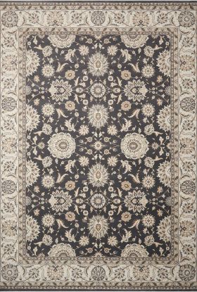 Nourison Home Persian Crown Charcoal/Ivory 9'3" x 12'9"
