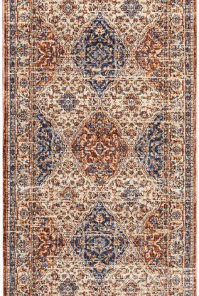 Nourison Home Lagos Multicolor 2'3" x 7'6" Runner