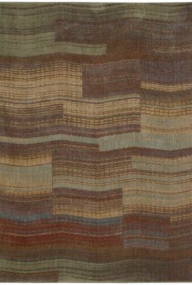 Nourison Home Somerset Aqua 7'9" x 10'10"