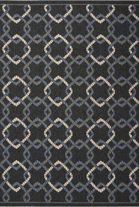 Nourison Home Caribbean Charcoal 9'3" x 12'9"