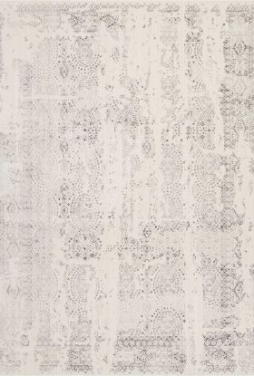 Nourison Home Silver Screen Ivory/Grey 9' x 12'