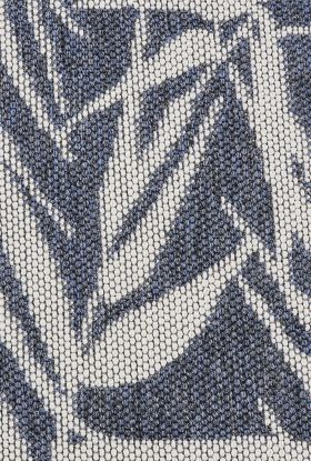 Nourison Home Aruba Slate/Cream 2'2" x 7'6" Runner