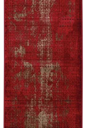 Nourison Home Karma Red 2'2" x 7'6" Runner