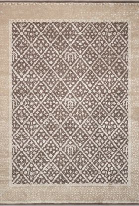 Nourison Home Symphony Charcoal 5'6" x 7'5"