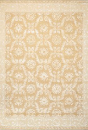 Nourison Home Symphony Gold 5'6" x 7'5"