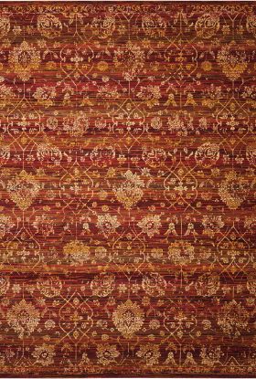 Nourison Home Rhapsody Sienna/Gold 9'9" x 13'