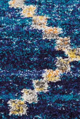 Nourison Home Nomad Navy 8'10" x 12'