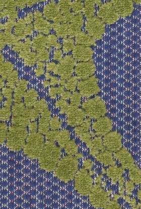 Nourison Home Aloha Blue Multicolor