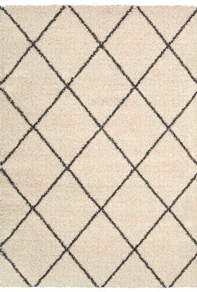 Nourison Home Brisbane Ivory/Charcoal 8'2" x 10'