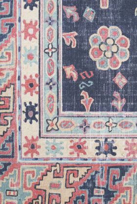 Nourison Home Vintage Home Navy
