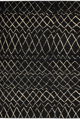 Nourison Home Grafix Black