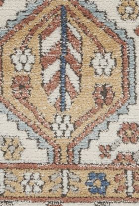 Nourison Home Quarry Ivory/Multi 3'9" x 5'9"