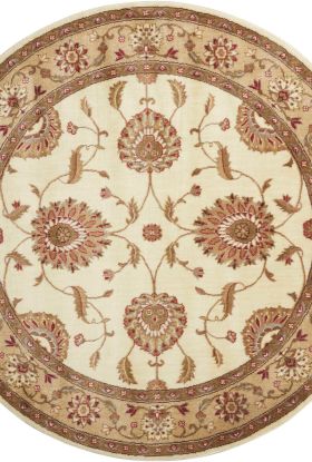 Nourison Home Somerset Ivory 5'6" x Round