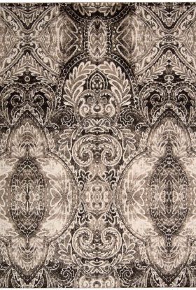 Michael Amini Glistening Nights Light Grey 9'10" x 13'