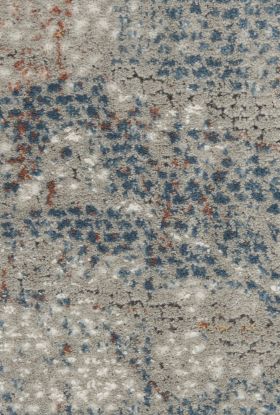 Nourison Home Rustic Textures Light Grey/Blue